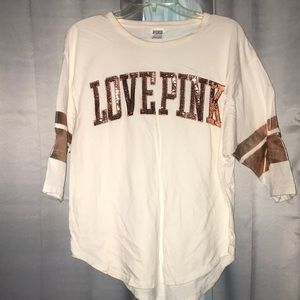 💖Pink VS Shirt💖